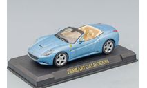 Феррари Ferrari California Cabrio 2009 IXO Altaya 1:43, масштабная модель, scale43