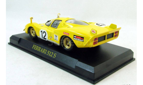 Феррари Ferrari 512 S 1970 IXO Altaya 1:43, масштабная модель, scale43