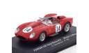 Феррари Ferrari 250 Testa Rossa #14 O. Gendebien P. Hill Le Mans Победитель 1958 IXO 1:43 LM1958, масштабная модель, scale43