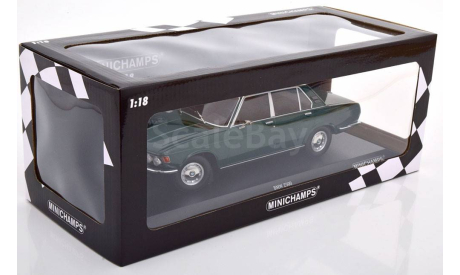 БМВ BMW 2500 E3 1968 Minichamps 1:18 155029201, масштабная модель, scale18