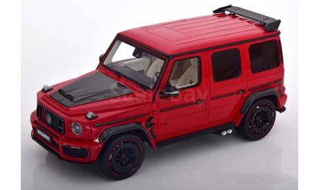 Мерседес Бенц Mercedes Benz W463 AMG G63 Brabus G900 Rocket Edition 4x4 GT Spirit 1:18 GT897, масштабная модель, scale18