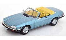 Ягуар Jaguar XJ-S 5.3 H.E. Convertible 1988 Norev 1:18 182635, масштабная модель, scale18