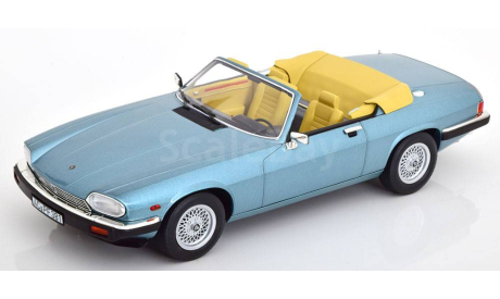 Ягуар Jaguar XJ-S 5.3 H.E. Convertible 1988 Norev 1:18 182635, масштабная модель, scale18