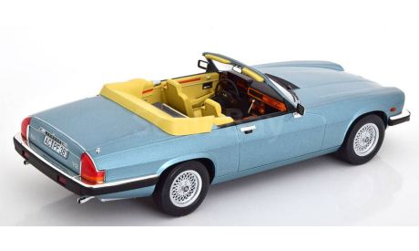 Ягуар Jaguar XJ-S 5.3 H.E. Convertible 1988 Norev 1:18 182635, масштабная модель, 1/18