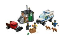 Набор Конструктор Диорама Полицейский отряд с собакой 60048 2014 год Лего Lego City Раритет 100 % Оригинал, сборная модель (другое), scale0