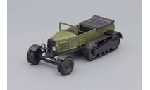 Нати 2 Гусеничный 1930 DeAgostini Автолегенды СССР 1:43, масштабная модель, scale43