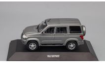 Уаз Патриот Uaz Patriot 4x4 Автолегенды Новая Эпоха ДеАгостини DeAgostini 1:43, масштабная модель, scale43