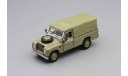 Land Rover Series III 109 Пикап с тентом 1973 Cararama Hongwell 1:43, масштабная модель, 1/43