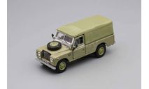 Land Rover Series III 109 Пикап с тентом 1973 Cararama Hongwell 1:43, масштабная модель, 1/43