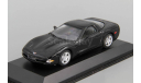 Chevrolet Corvette 1997 USA Черный Minichamps 1:43 430142622, масштабная модель, scale43