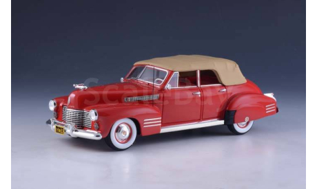 Кадиллак Cadillac Series 62 Sedan Convertible (закрытый) 1941 USA США GLM Models 1:43 GLM119202, масштабная модель, scale43