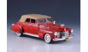 Кадиллак Cadillac Series 62 Sedan Convertible (закрытый) 1941 USA США GLM Models 1:43 GLM119202, масштабная модель, scale43