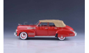 Кадиллак Cadillac Series 62 Sedan Convertible (закрытый) 1941 USA США GLM Models 1:43 GLM119202, масштабная модель, scale43