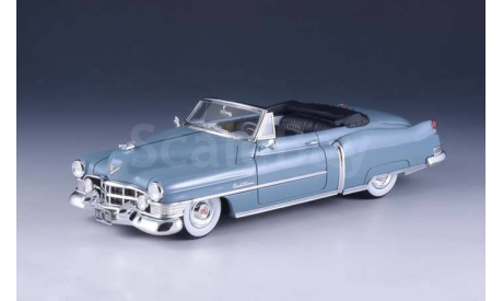 Кадиллак Cadillac Series 62 Convertible Corinth 1951 USA США GLM Models 1:43 GLM119101, масштабная модель, scale43