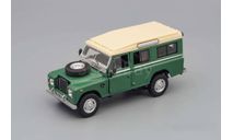 Land Rover Series III 109 Defender 1974 Cararama Hongwell 1:43, масштабная модель, scale43