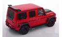 Мерседес Бенц Mercedes Benz W463 AMG G63 Brabus G900 Rocket Edition 4x4 GT Spirit 1:18 GT897, масштабная модель, scale18