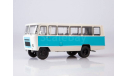 автобус Газ Кубань Г1А1 О2 1972 СССР IXO Автоистория Наши автобусы Modimio № 3 1:43, масштабная модель, scale43