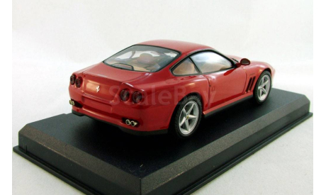 Феррари Ferrari 575M Maranello 2002 IXO Altaya 1:43, масштабная модель, scale43