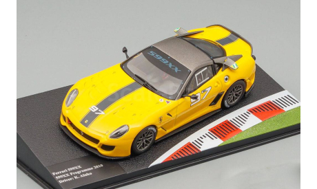 Феррари Ferrari 599XX 599X Programme 2010 Aluko IXO Altaya 1:43, масштабная модель, scale43