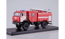 Камаз 43502 4x4 АЦ 3-40 (43502) Пожарный SSM 1:43 SSM1268, масштабная модель, scale43