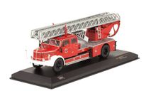 Крупп Krupp DL52 Truck German Fire Brigade 1955 Пожарная лестница IXO 1:43 TRF004, масштабная модель, scale43