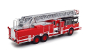 тяжелый грузовик Пожарная лестница Smeal 105 Aerial Ladder USA 2015 IXO 1:43 TRF014, масштабная модель, scale43