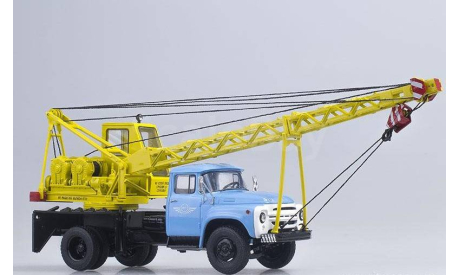Зил 130 Кран Автокран АК 75 В СССР SSM 1:43 SSM1098 Раритет, масштабная модель, scale43