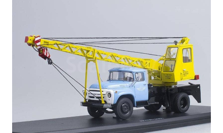 Зил 130 Кран Автокран АК 75 В СССР SSM 1:43 SSM1098 Раритет, масштабная модель, scale43