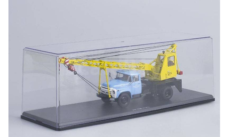 Зил 130 Кран Автокран АК 75 В СССР SSM 1:43 SSM1098 Раритет, масштабная модель, scale43