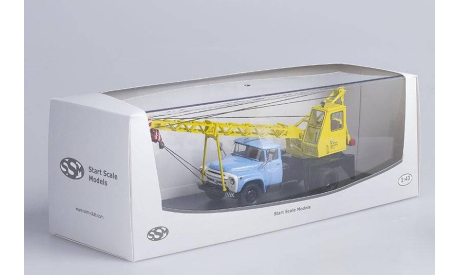 Зил 130 Кран Автокран АК 75 В СССР SSM 1:43 SSM1098 Раритет, масштабная модель, scale43