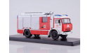 Камаз 43253 АЦ 3,2-40 (43253) Санкт-Петербург Пожарный SSM 1:43 SSM1269, масштабная модель, 1/43