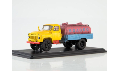 Газ 53 АЦПТ-3,3 (53) Молоко Автоэкспорт СССР SSM 1:43 SSM7018, масштабная модель, scale43