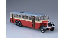 автобус ЯА 2 ЯГАЗ Гигант 1934 СССР Ultra models 1:43 UM43-A4.2 Открываются двери, масштабная модель, scale43