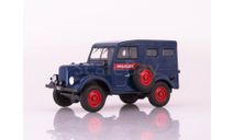 Газ 69 Милиция 1969 IXO IST Автолегенды СССР 1:43, масштабная модель, scale43