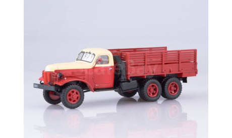 Зис 151 (Зил 157) 6х6 1950 СССР Автоистория Автолегенды Грузовики 1:43, масштабная модель, scale43