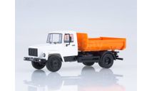 Газ 3307 САЗ 35072 Самосвал 1990 СССР Автоистория Автолегенды Грузовики 1:43, масштабная модель, scale43