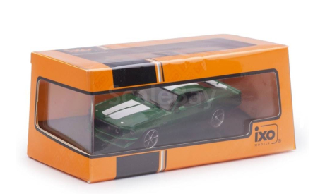 Форд Мустанг Ford Mustang Custom 1969 USA США IXO 1:43 CLC530, масштабная модель, scale43
