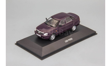 Ваз Лада Lada Priora 2014 Автолегенды Новая эпоха 1:43, масштабная модель, scale43