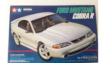 Кит Сборная модель Форд Мустанг Ford Mustang Cobra R Tamiya (Япония) 1:24 24156 Раритет, масштабная модель, scale24