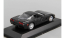 Chevrolet Corvette 1997 USA Черный Minichamps 1:43 430142622, масштабная модель, scale43