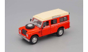 Land Rover Series III 109 Defender 1974 Cararama Hongwell 1:43, масштабная модель, scale43