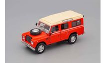 Land Rover Series III 109 Defender 1974 Cararama Hongwell 1:43, масштабная модель, scale43