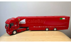 Ивеко Iveco Stralis + полуприцеп Феррари Ferrari F1 Team IXO 1:43