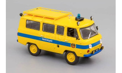 Уаз 452 В 4х4 Милиция DeAgostini Автолегенды СССР 1:43