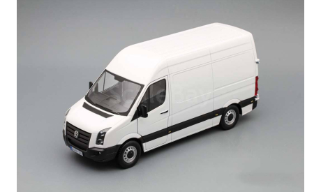 Фольксваген VW Volkswagen Crafter Van Cararama Hongwell 1:24, масштабная модель, 1/24