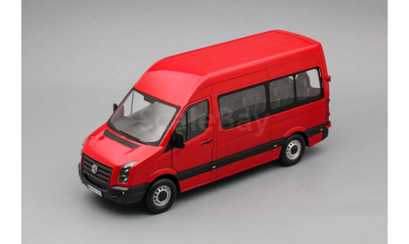 Фольксваген VW Volkswagen Crafter Микроавтобус Cararama Hongwell 1:24, масштабная модель, scale24