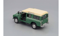 Land Rover Series III 109 Defender 1974 Cararama Hongwell 1:43, масштабная модель, scale43