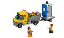 Набор Конструктор Машина техобслуживания 60073 2015 год Лего Город Lego CIty Раритет 100 %, сборная модель (другое), scale0