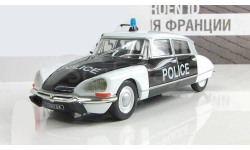 Ситроен Citroen DS21 Полиция Франции 1969 IXO Полицейские Машины Мира 1:43