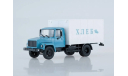 Газ 3307 Хлеб СССР Автоистория Автолегенды Наши Грузовики 1:43, масштабная модель, scale43